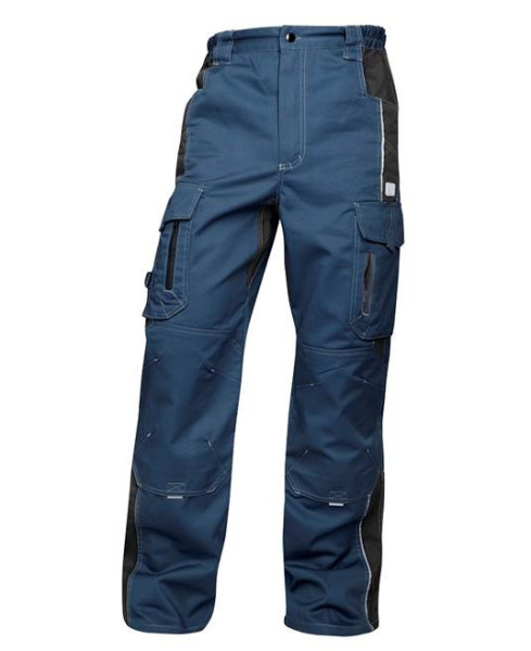 Kalhoty ARDON®VISION tmavě modré prodloužené | H9185/L