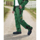 Kalhoty ARDON®VISION zelené zkrácené | H9195/XL