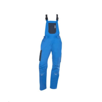 Dámské kalhoty s laclem ARDON®4TECH modré | H9410/