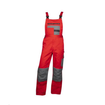 Kalhoty s laclem ARDON®2STRONG červeno-šedé | H9605/