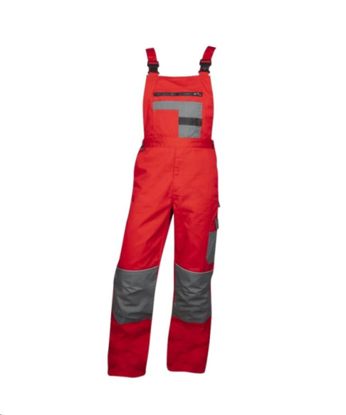 Kalhoty s laclem ARDON®2STRONG červeno-šedé