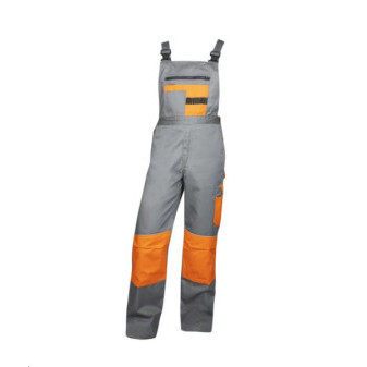 Kalhoty s laclem ARDON®2STRONG šedo-oranžové | H9602/