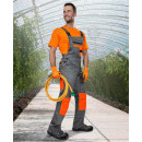 Kalhoty s laclem ARDON®2STRONG šedo-oranžové | H9602/54
