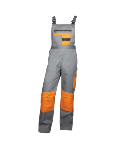 Kalhoty s laclem ARDON®2STRONG šedo-oranžové