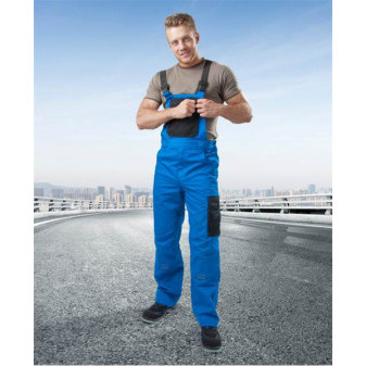 Kalhoty s laclem ARDON®4TECH modré zkrácené | H9419/