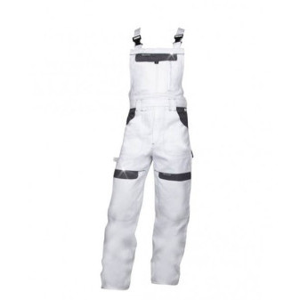 Kalhoty s laclem ARDON®COOL TREND bílo-šedé | H8802/