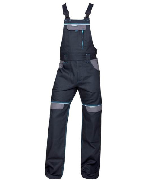 Kalhoty s laclem ARDON®COOL TREND černé prodloužené | H8970/