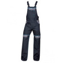 Kalhoty s laclem ARDON®COOL TREND černé prodloužené | H8970/XL