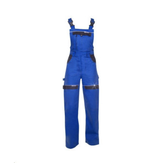 Dámské kalhoty s laclem ARDON®COOL TREND modré | H8192/