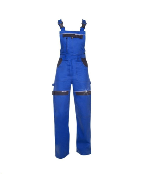 Dámské kalhoty s laclem ARDON®COOL TREND modré