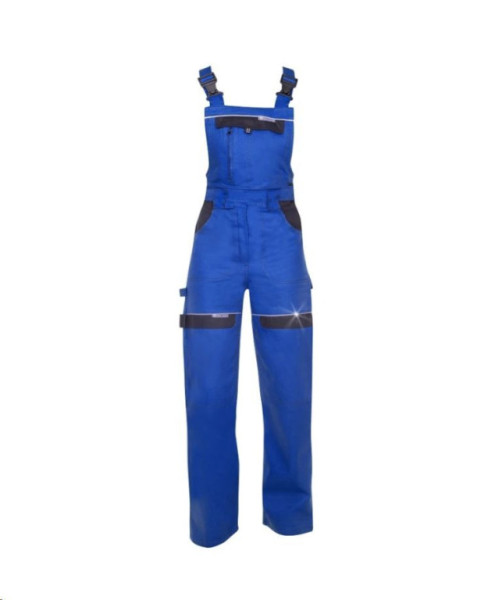 Dámské kalhoty s laclem ARDON®COOL TREND modré