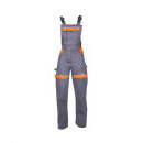 Dámské kalhoty s laclem ARDON®COOL TREND šedo-oranžové | H8132/48