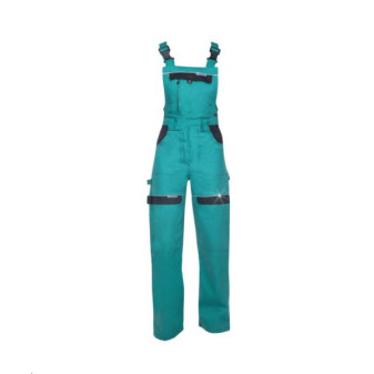 Dámské kalhoty s laclem ARDON®COOL TREND zelené | H8195/