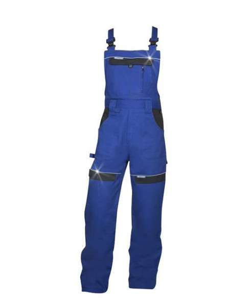 Kalhoty s laclem ARDON®COOL TREND modré prodloužené | H8111/