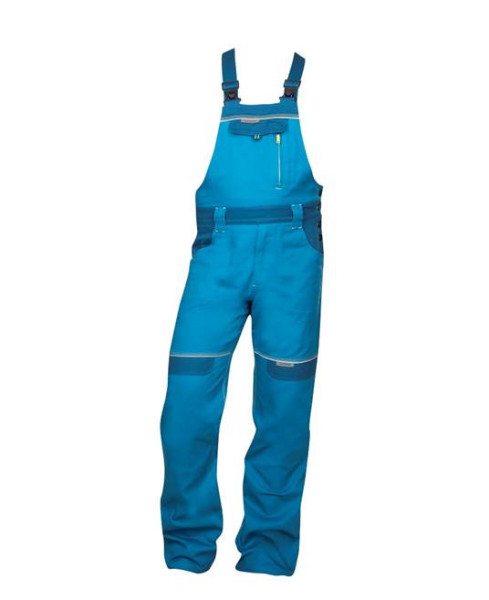 Kalhoty s laclem ARDON®COOL TREND středně modré prodloužené | H8956/