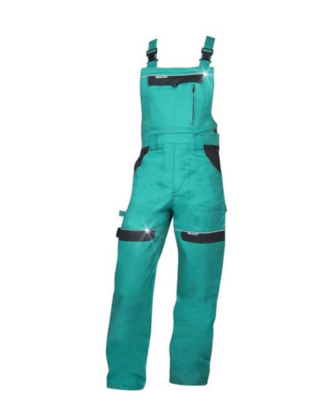 Kalhoty s laclem ARDON®COOL TREND zelené prodloužené | H8114/