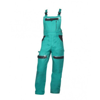 Kalhoty s laclem ARDON®COOL TREND zelené prodloužené | H8114/