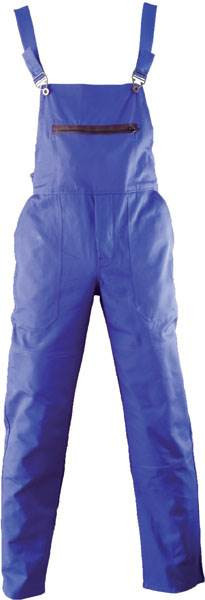 Dámské kalhoty s laclem ARDON®KLASIK modré | H5124/
