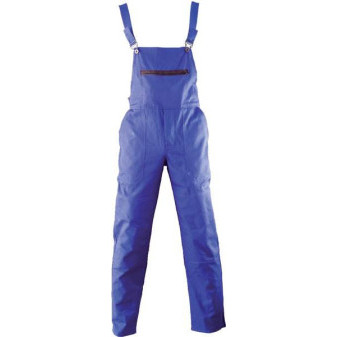 Dámské kalhoty s laclem ARDON®KLASIK modré | H5124/