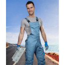 Kalhoty s laclem ARDON®SUMMER šedé prodloužené | H6115/XL
