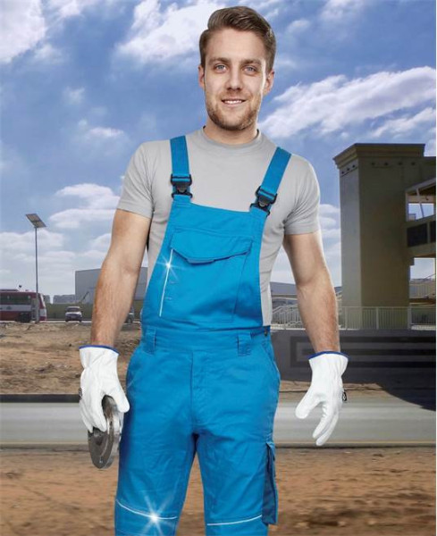 Kalhoty s laclem ARDON®SUMMER modré zkrácené | H6118/XL