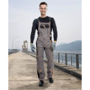 Kalhoty s laclem ARDON®VISION šedé prodloužené | H9121/XL