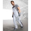 Kalhoty s laclem ARDON®URBAN+ bílé zkrácené | H6489/XL