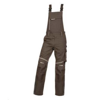 Kalhoty s laclem ARDON®URBAN+ hnědé | H6459/