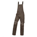 Kalhoty s laclem ARDON®URBAN+ hnědé | H6459/54