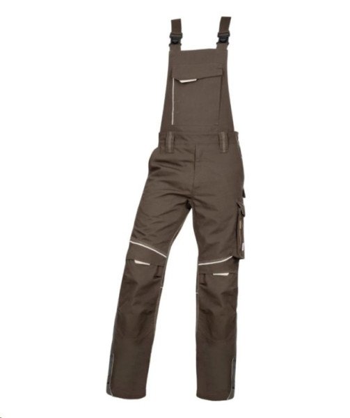 Kalhoty s laclem ARDON®URBAN+ hnědé