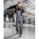 Kalhoty s laclem ARDON®URBAN+ šedé prodloužené XL | H6473/XL