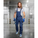 Kalhoty s laclem ARDON®URBAN+ tmavě modré prodloužené | H6481/XL