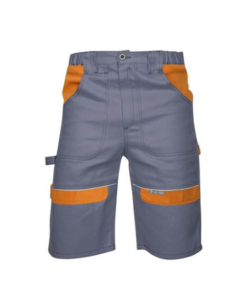 Šortky ARDON®COOL TREND šedo-oranžové | H8608/48