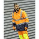 Reflexní bunda ARDON®4in1 oranžová + modrá | H8912/XL