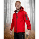 Zimní softshellová bunda ARDON®SPIRIT červená | H2042/XL