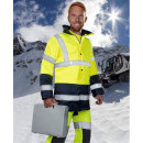 Reflexní zimní bunda ARDON®REF601 žluto-modrá | H8906/XL