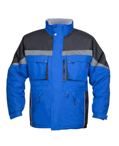 Zimní bunda ARDON®MILTON modrá | H8147/4XL