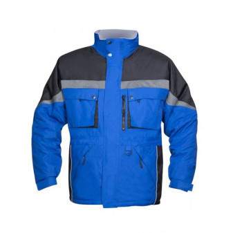 Zimní bunda ARDON®MILTON modrá | H8147/
