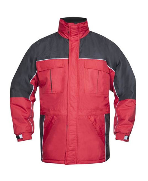 Zimní bunda ARDON®RIVER červená | H1058/