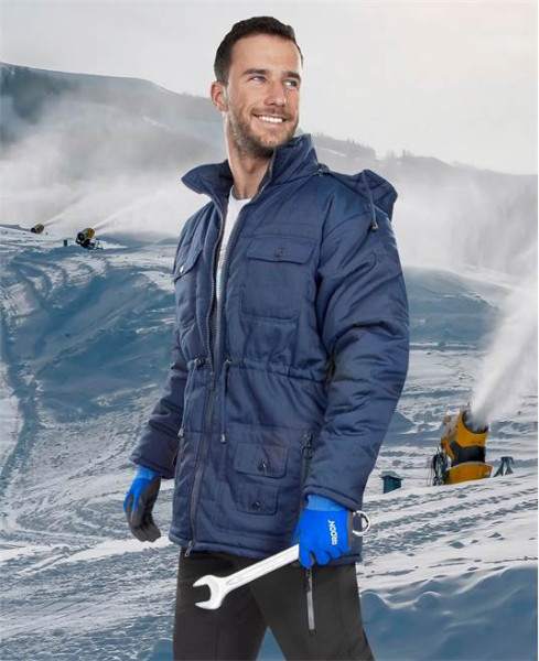 Zimní bunda ARDON®SERENA modrá | H1079/XL