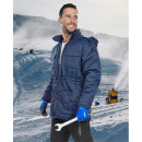 Zimní bunda ARDON®SERENA modrá XL | H1079/XL