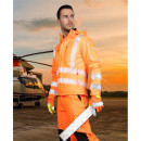 Reflexní softshellová bunda ARDON®SIGNAL oranžová | H5913/L