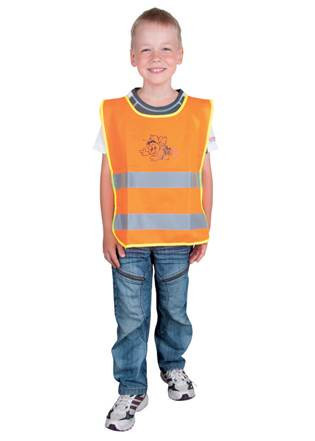 Dětská reflexní vesta ARDON®ALEX oranžová | H2068/