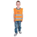 Dětská reflexní vesta ARDON®ALEX oranžová | H2068/M