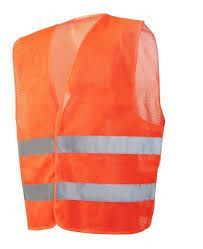 Reflexní vesta ARDON®BOLT oranžová | H8919/