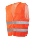 Reflexní vesta ARDON®BOLT oranžová | H8919/L-XL