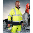 Reflexní mikina fleece ARDON®REF401 žlutá, vel. XXL | H8904/2XL