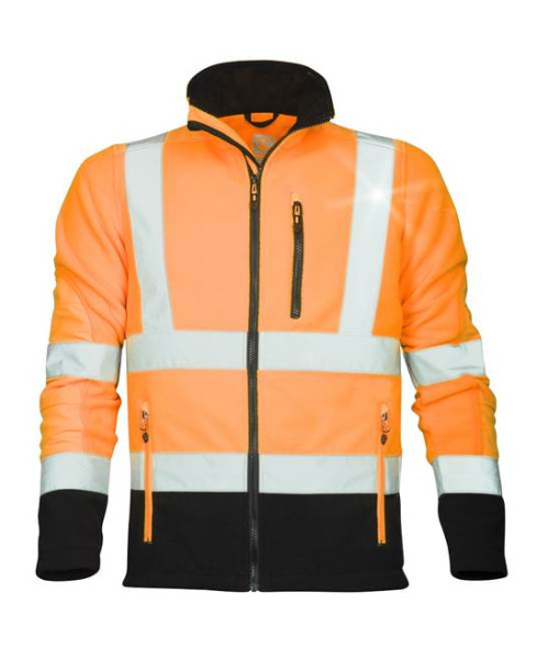 Reflexní mikina fleece ARDON®SIGNAL oranžová | H5911/XXL