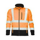 Reflexní mikina fleece ARDON®SIGNAL oranžová | H5911/XXXXL