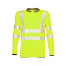 Tričko s dlouhým rukávem ARDON®SIGNAL žluté | H5926/L